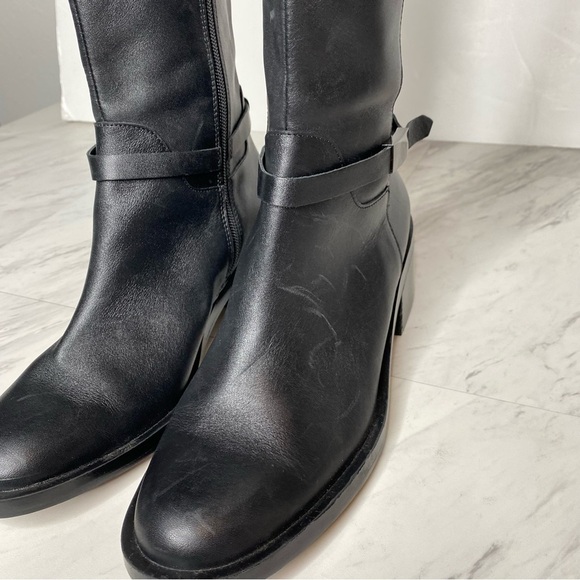 Linea Paolo Kamile Black Riding Boot 8.5 M - Picture 11 of 16